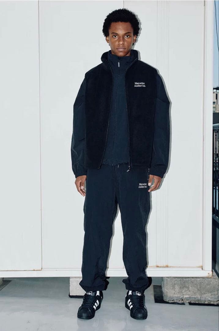 [即完売品]Mercedes ANCHOR INC. フリースベストLサイズ