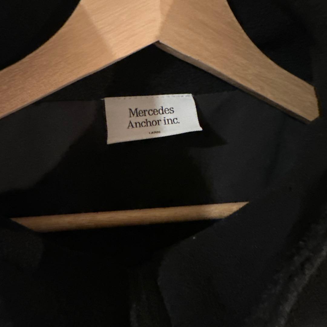 [即完売品]Mercedes ANCHOR INC. フリースベストLサイズ