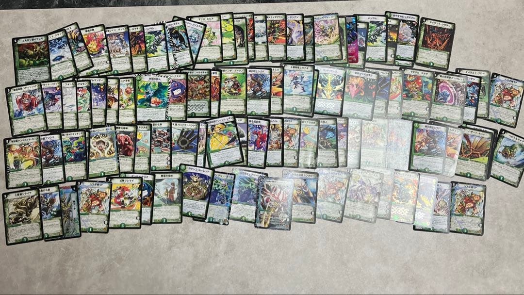 デュエマ引退品　2002年〜2015年 クラシック　旧枠　1600枚程度