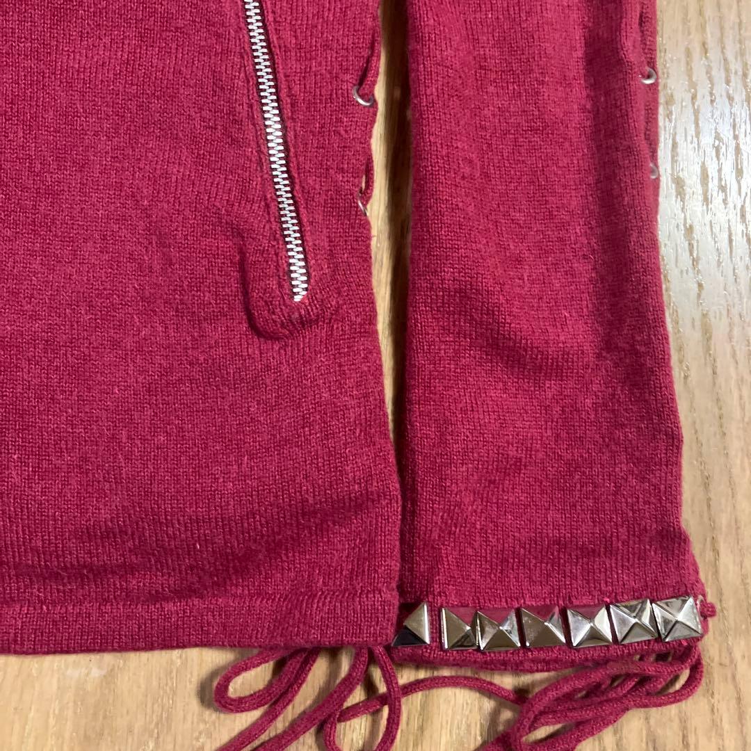 楽一番公式アカウント05です。ヒステリックグラマー　スタッズ付き　ピンク