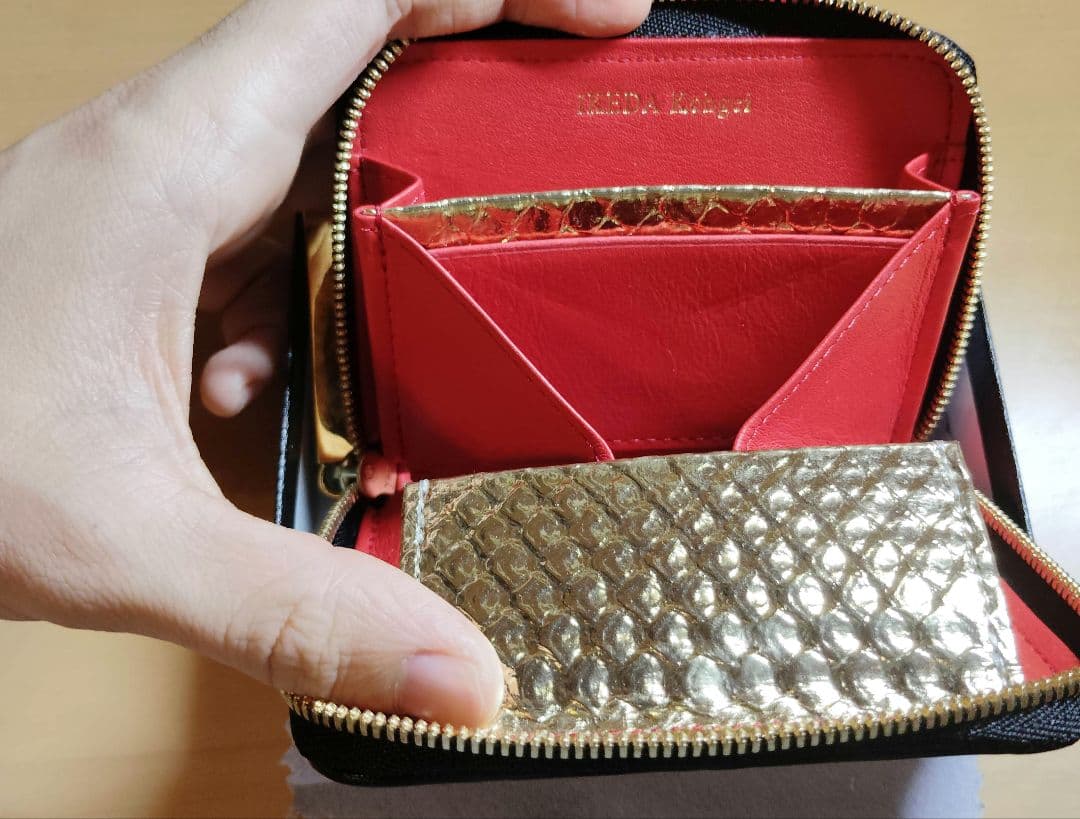 池田工芸　アルピンバニラ　IKEDA Kohgei　ケース