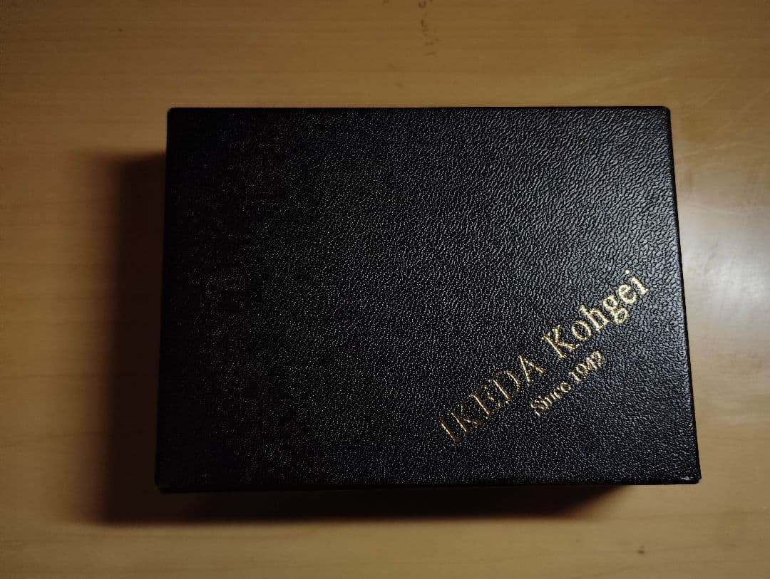 池田工芸　アルピンバニラ　IKEDA Kohgei　ケース