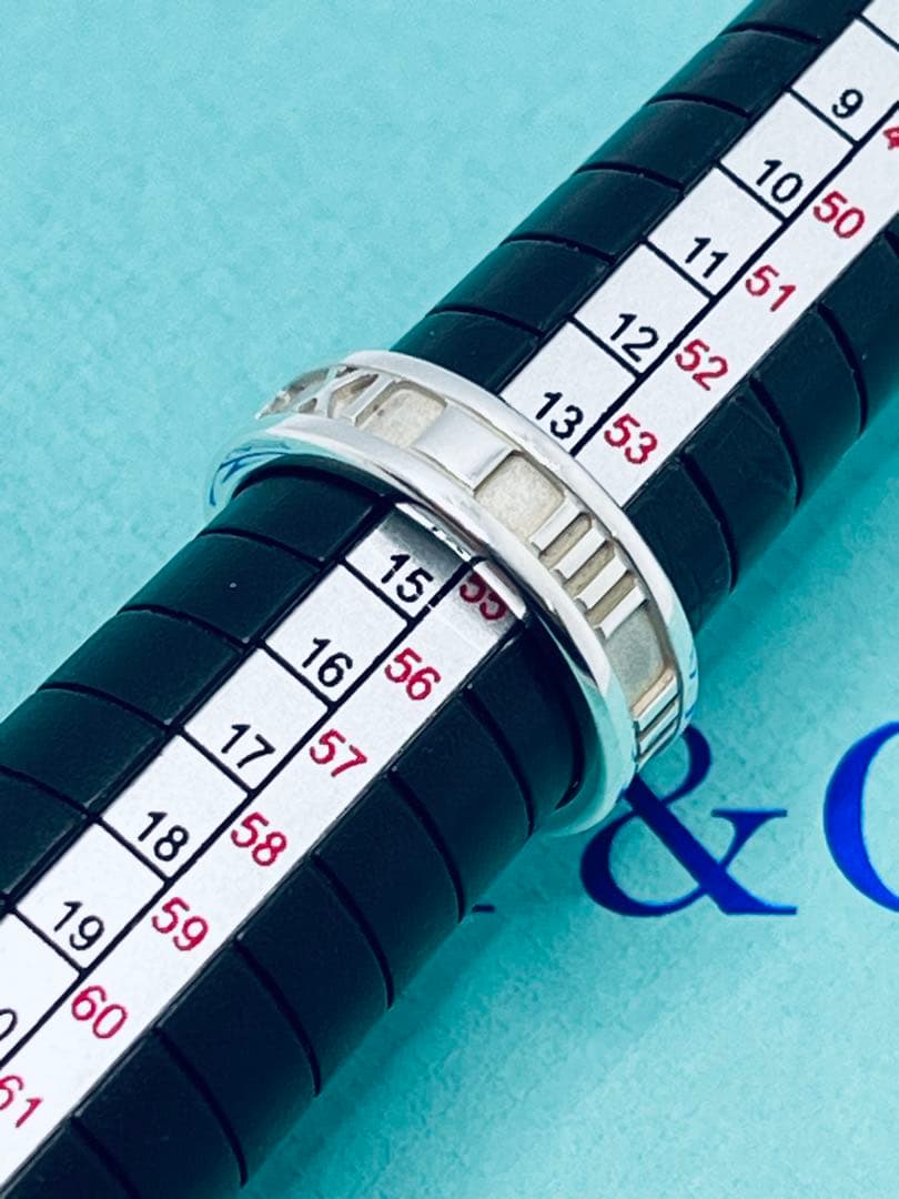 c890 ティファニー　1995 アトラス　ATLAS リング　925 約14号