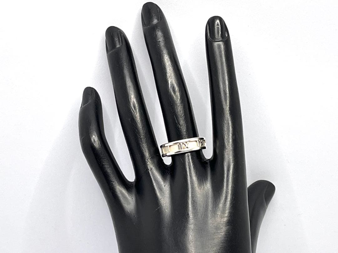 c890 ティファニー　1995 アトラス　ATLAS リング　925 約14号