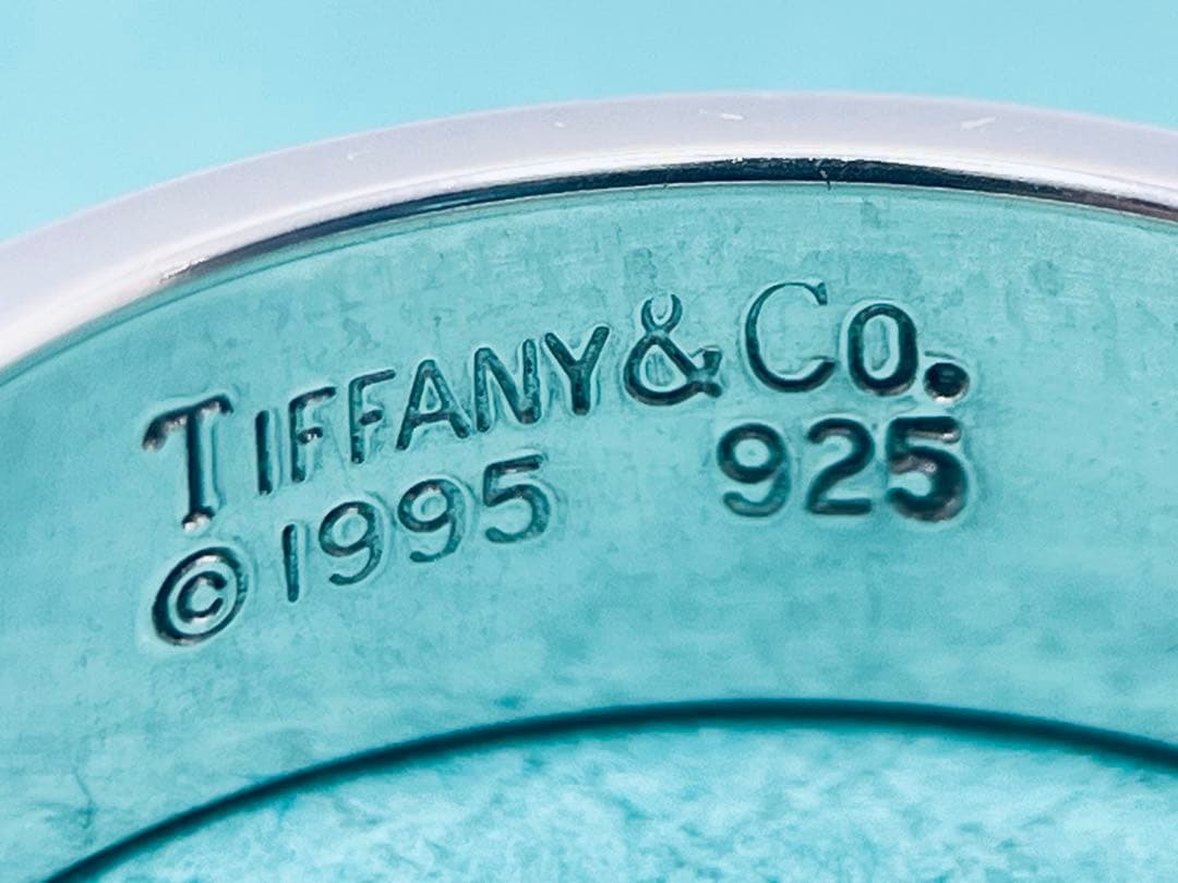 c890 ティファニー　1995 アトラス　ATLAS リング　925 約14号