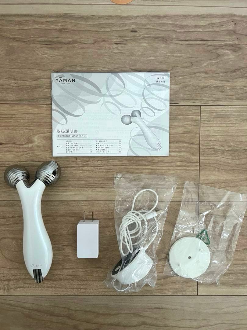 ヤーマンWAVY 美顔ローラー 小顔ローラー 美容ローラー