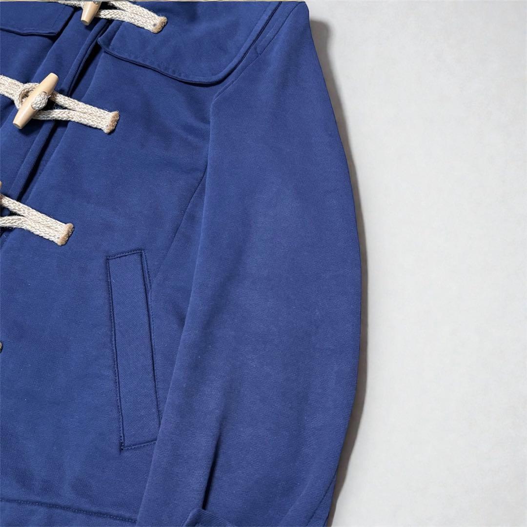 コムデギャルソン シャツ スウェット ダッフルコート