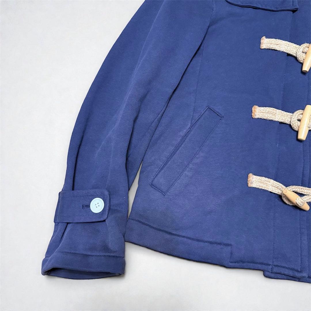 コムデギャルソン シャツ スウェット ダッフルコート