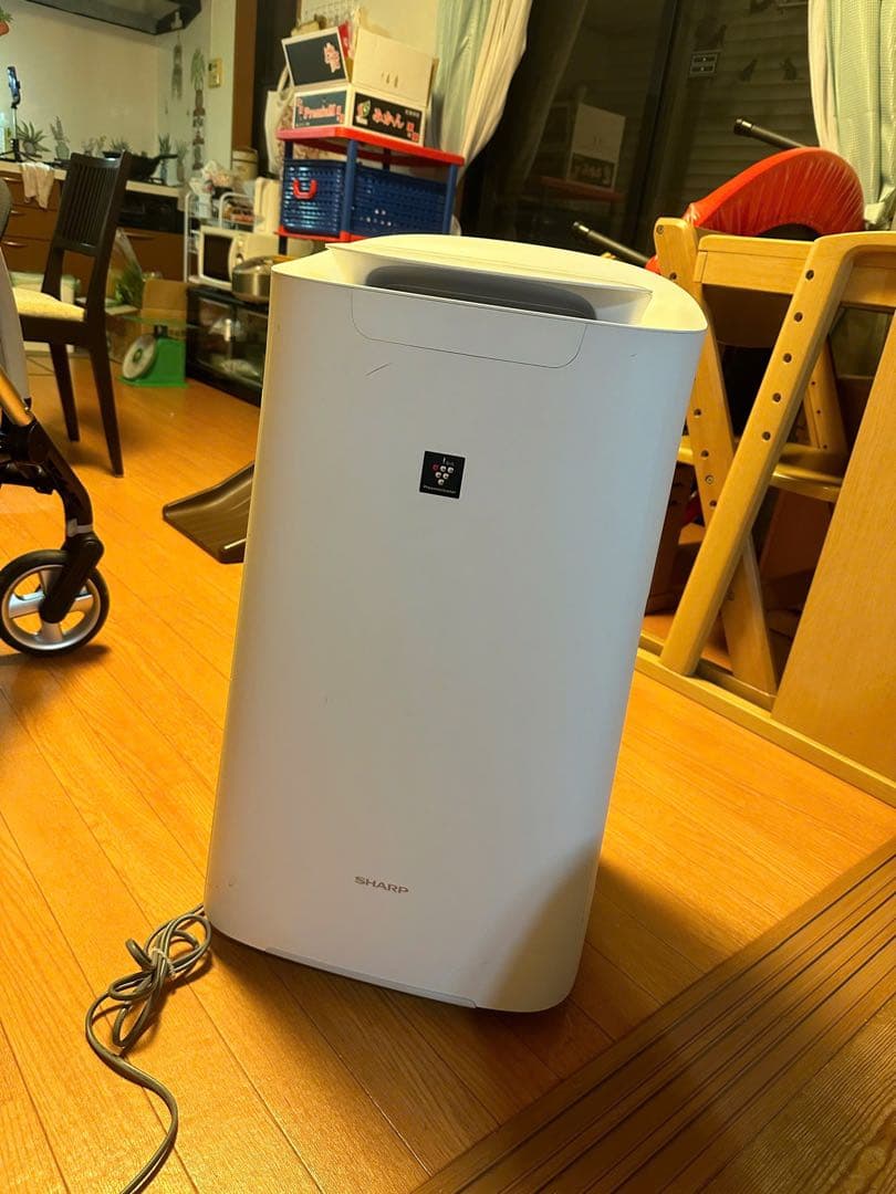 シャープ 加湿 空気清浄機 プラズマクラスター 25000 ハイグレード 21畳
