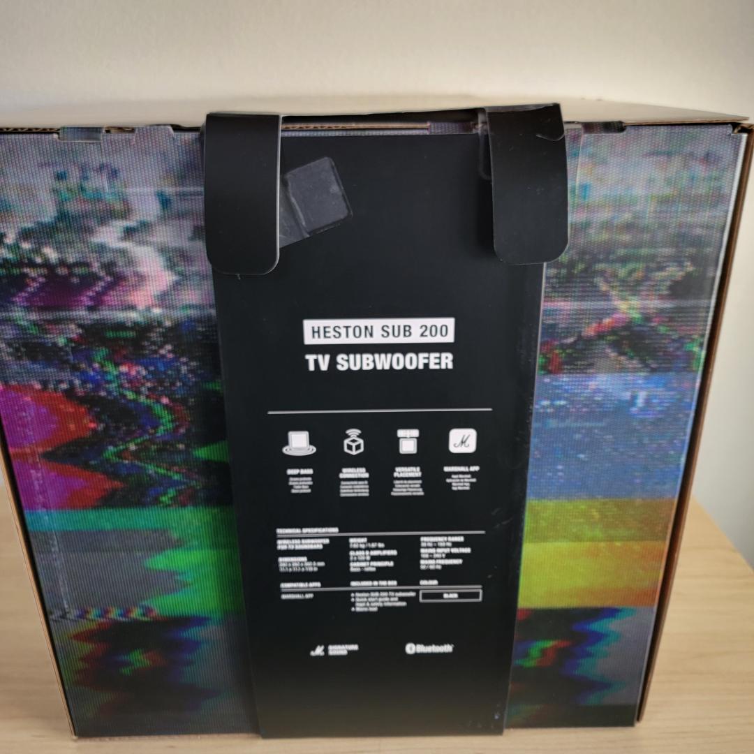 なんでもはんどめいど工房 Marshall HESTON SUB 200