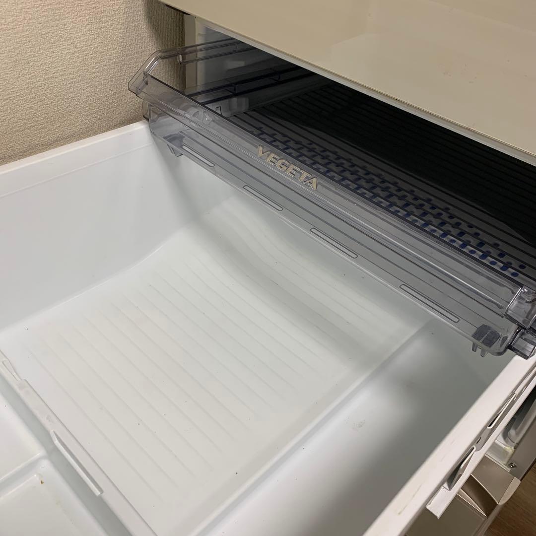 左開きTOSHIBA GR-R500GWL 冷蔵庫 501L 説明書なし