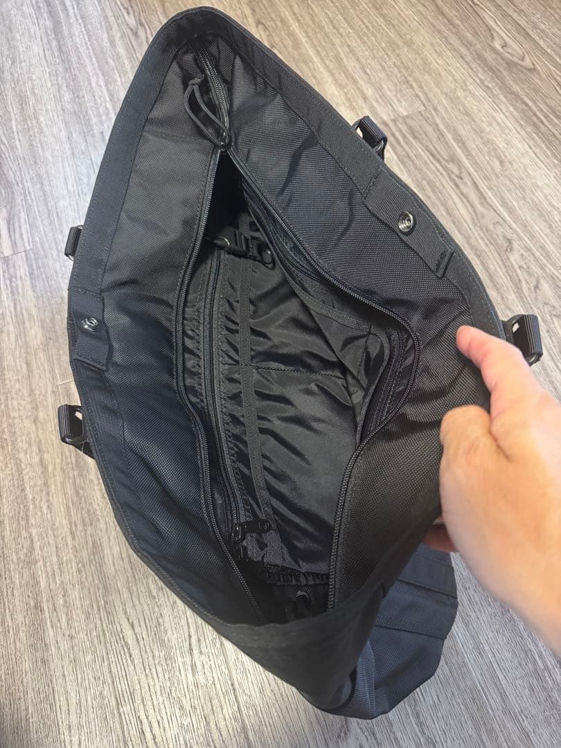 UNITED　ARROWS別注アイテム BRIEFING ブラック トートバッグ