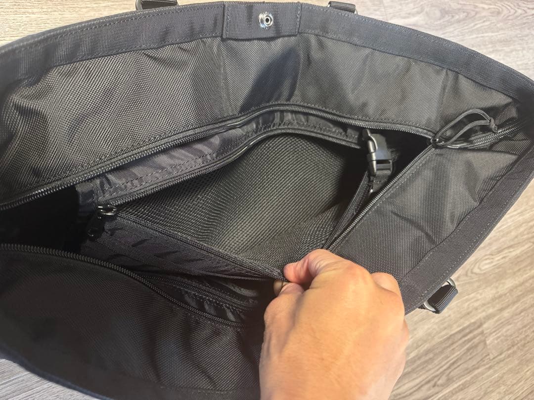 UNITED　ARROWS別注アイテム BRIEFING ブラック トートバッグ