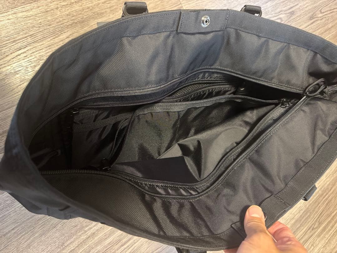 UNITED　ARROWS別注アイテム BRIEFING ブラック トートバッグ