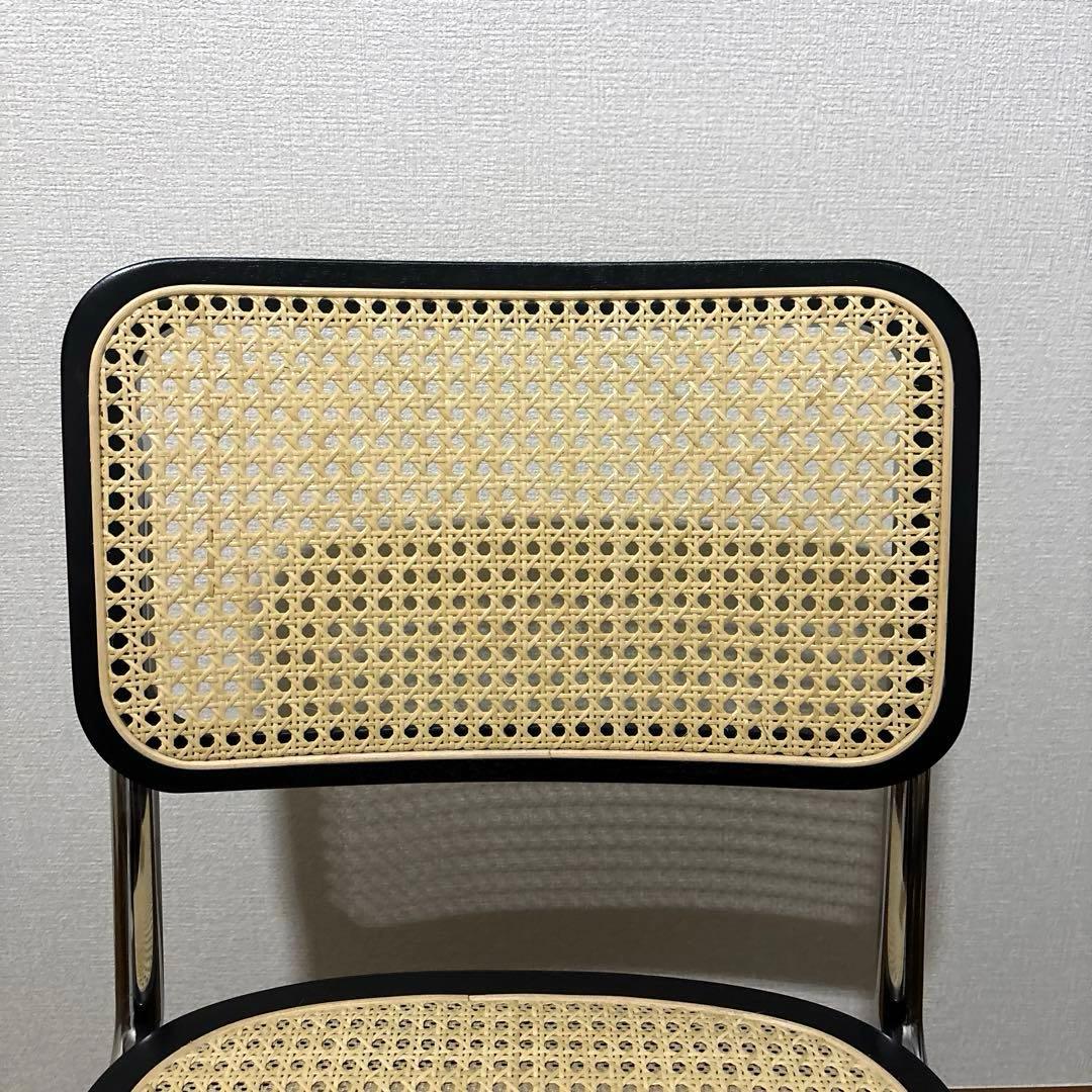 【極美品】チェスカチェア マルセルブロイヤー リプロダクト