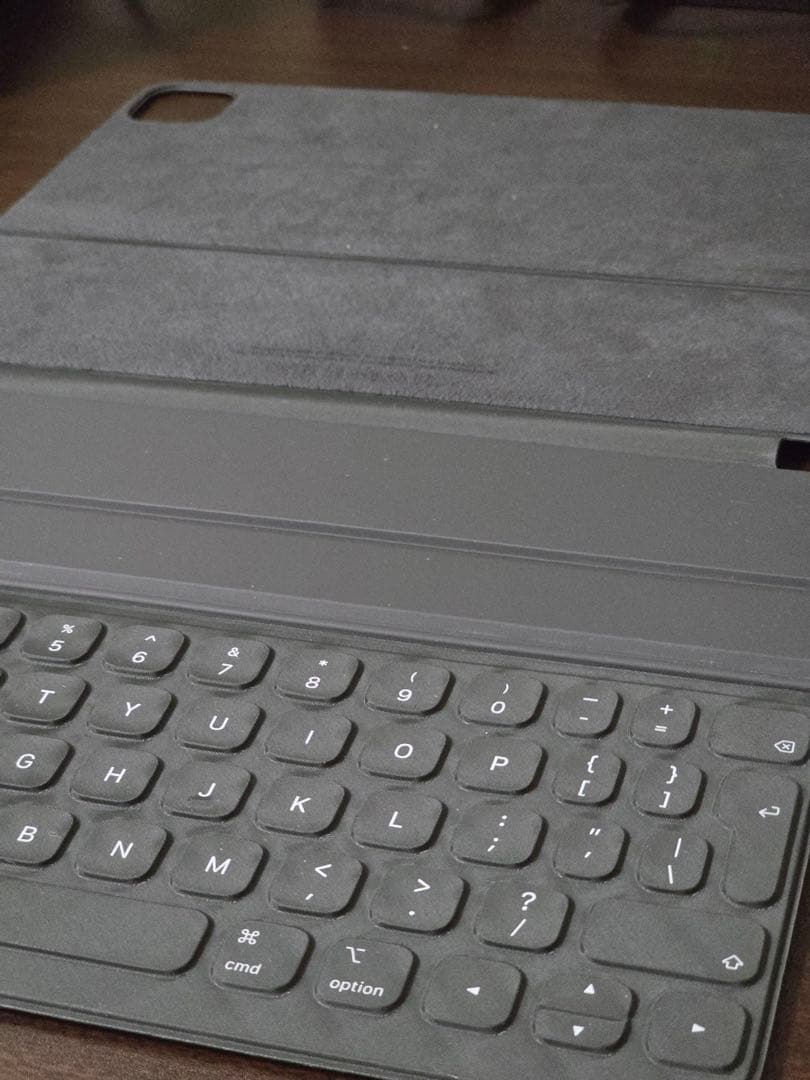 iPad smart keyboard folio 11インチ 英語配列純正品