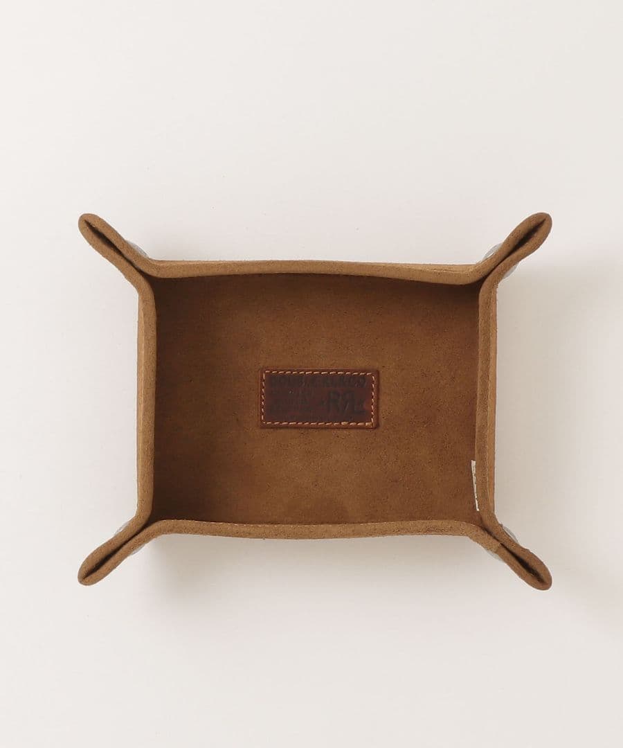 新品未使用・タグ付　リミテッドエディション　RRLダブルアールエル　レザートレー