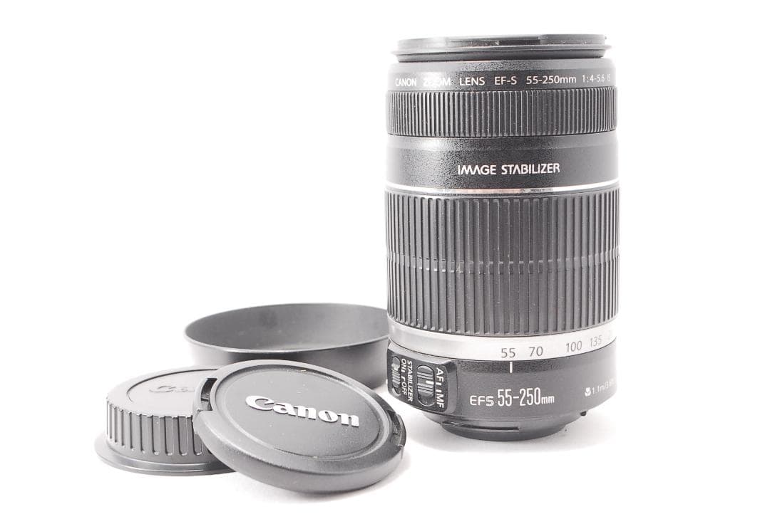 ✨手振れ補正付き✨Canon EF-S 55-250mm F4-5.6 IS