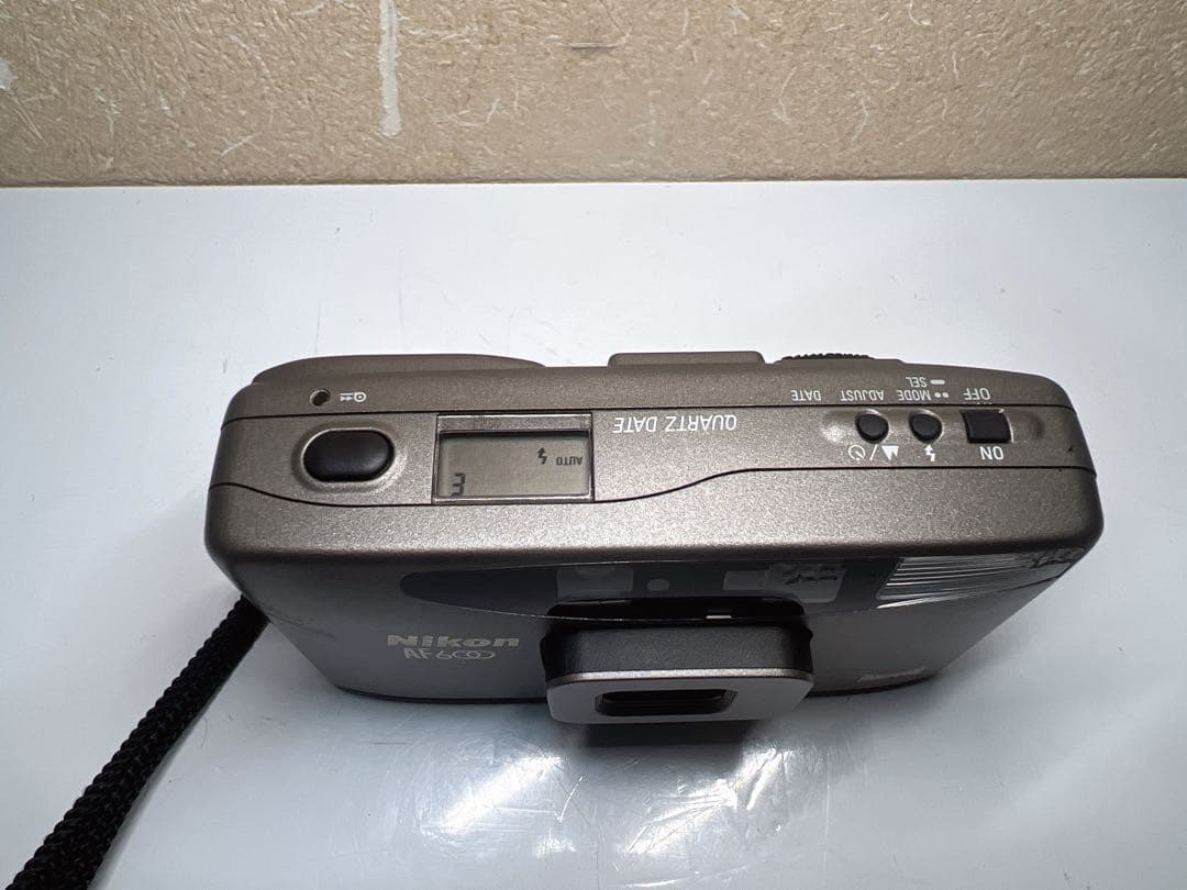 Nikon AF600 コンパクトフィルムカメラ