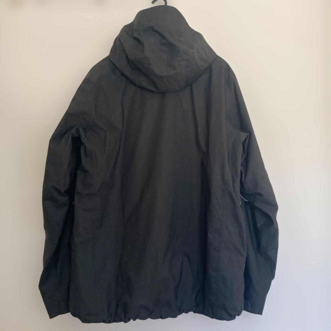 patagonia ブラック マウンテンパーカー L