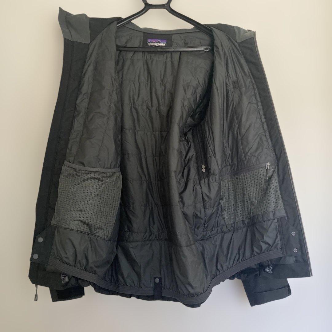 patagonia ブラック マウンテンパーカー L