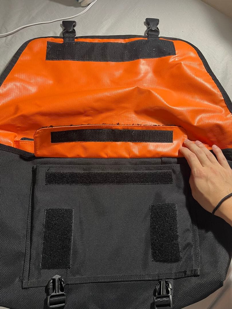 ハーレーダビッドソン メッセンジャーバッグ HARLEY-DAVIDSON