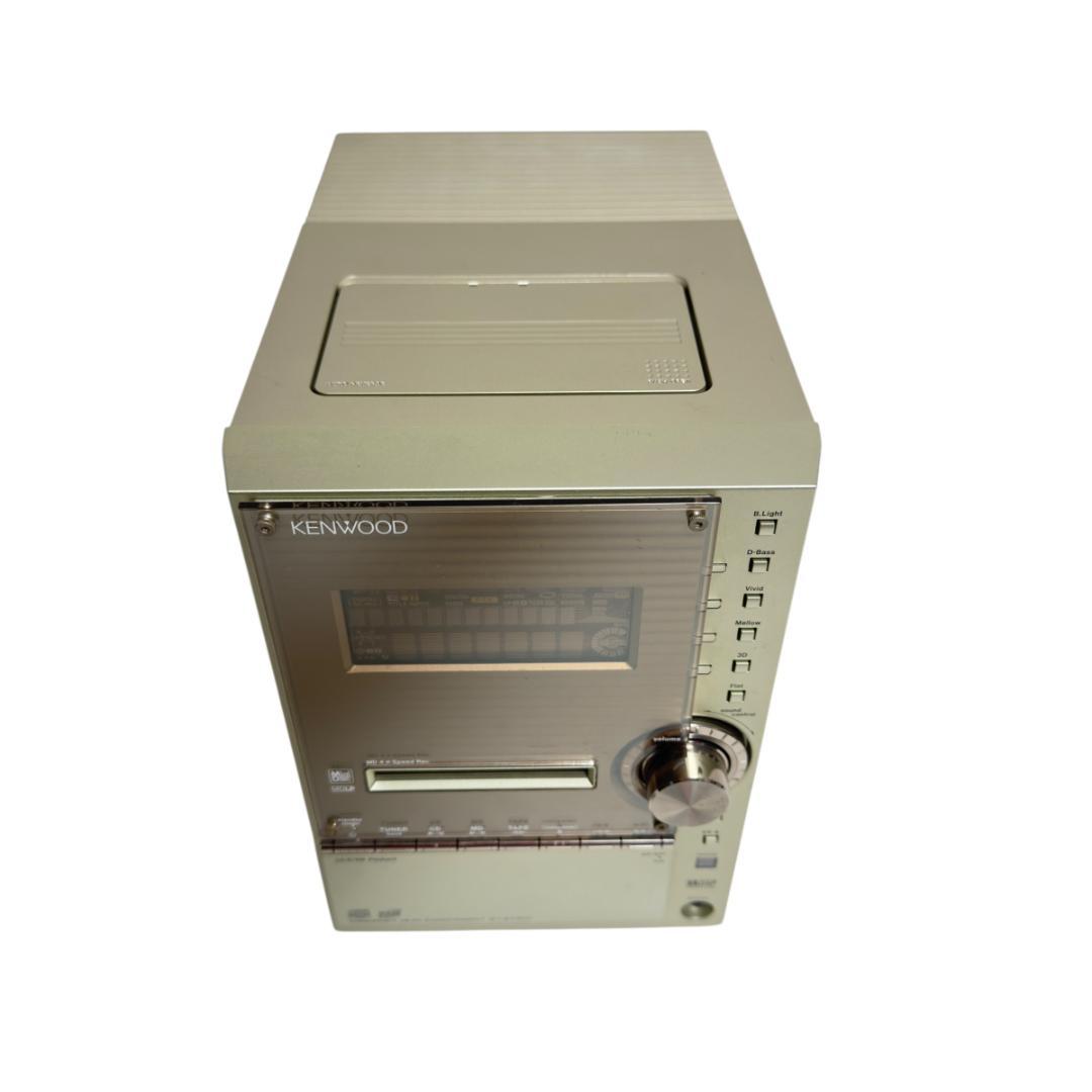 KENWOOD CD MD テープ コンポ RXD-SL3MD