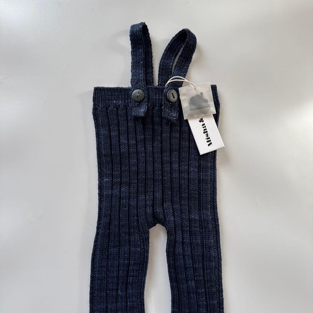 【新品未使用】misha&puff ロンギース longies 12-18m