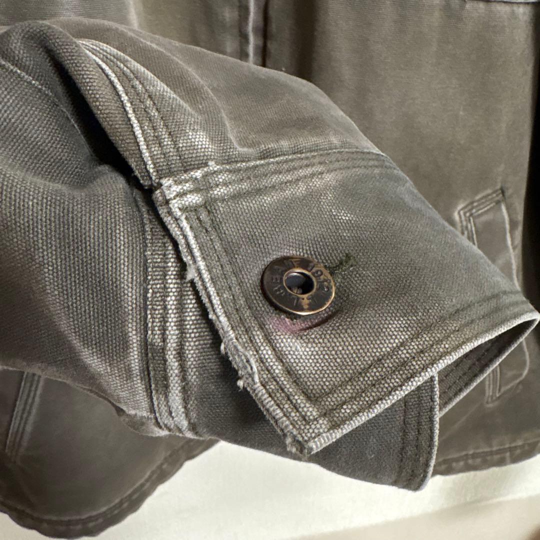 L.L. Bean ジャケット ワークジャケット キャンバス ダック地