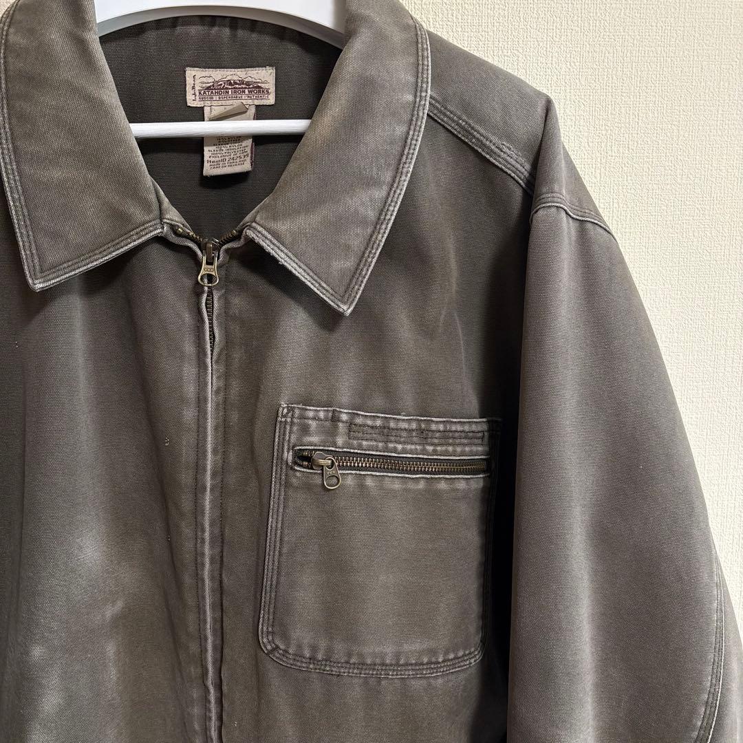 L.L. Bean ジャケット ワークジャケット キャンバス ダック地