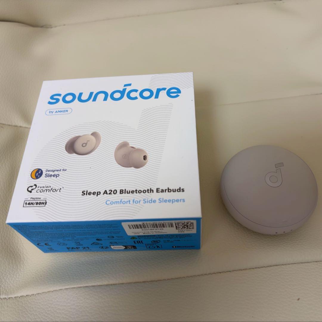 Anker Soundcore Sleep A20 寝ホン サンドベージュ