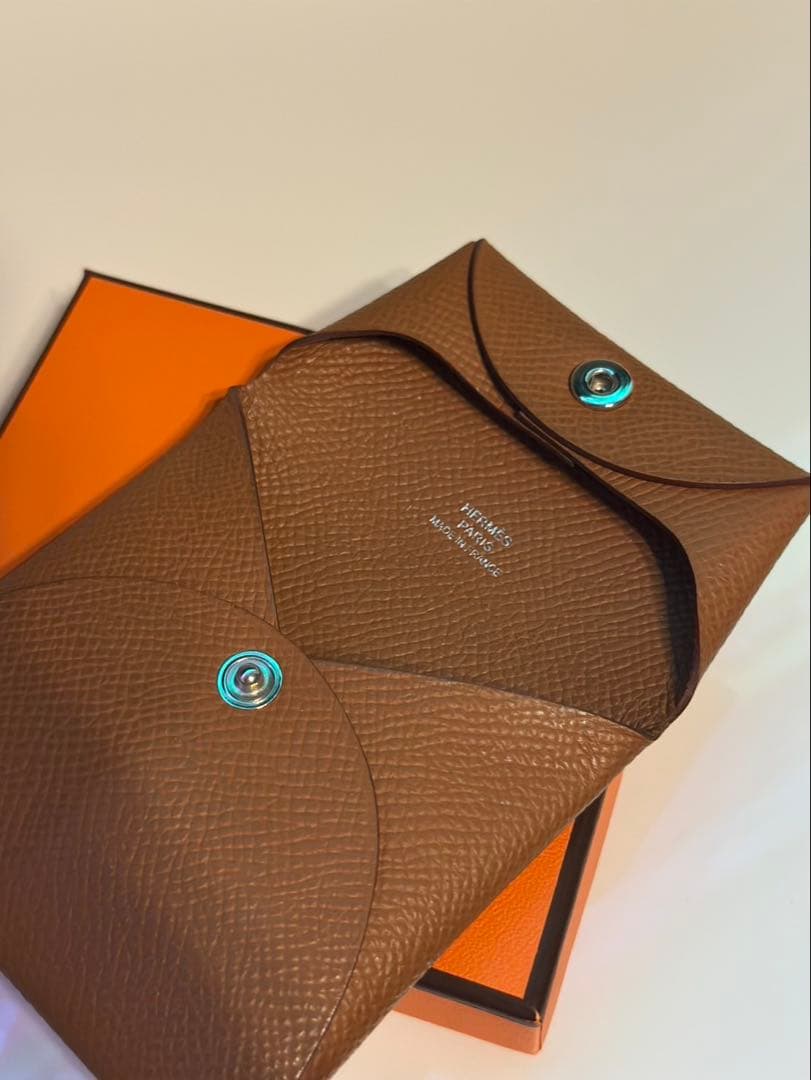 HERMES バスティア　ゴールド　B刻印