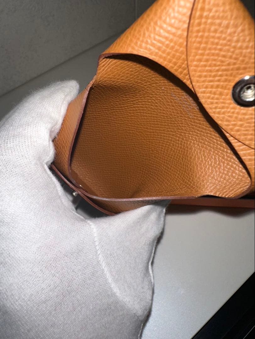 HERMES バスティア　ゴールド　B刻印