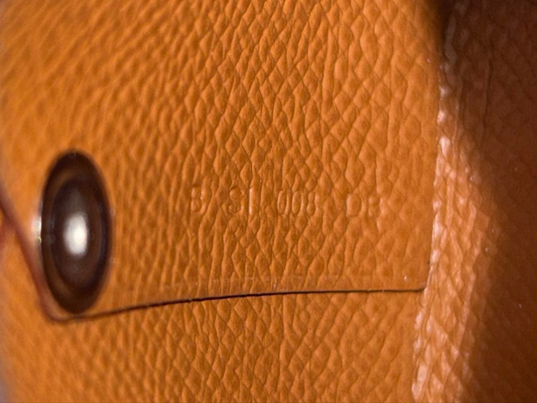 HERMES バスティア　ゴールド　B刻印