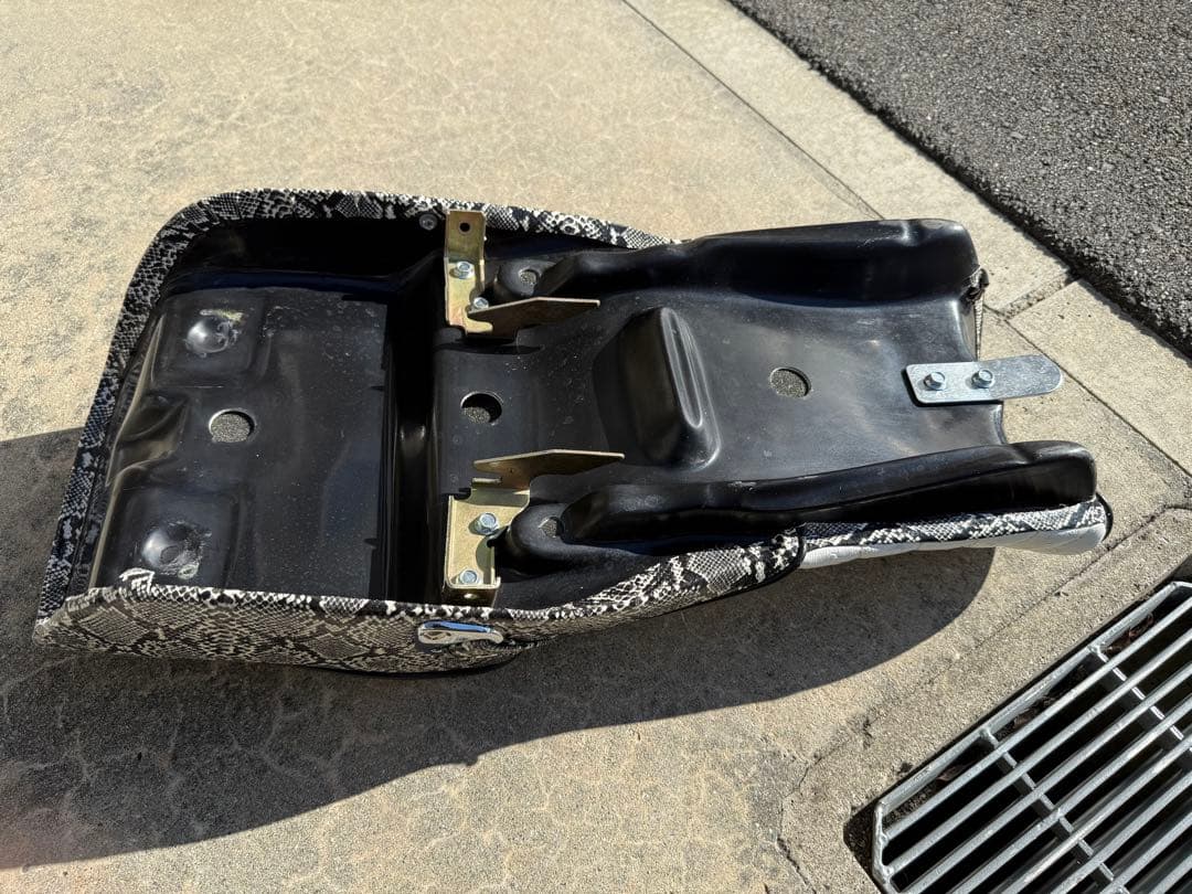 ゼファー400 fx仕様シート