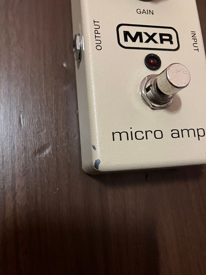 ギター mxr micro amp