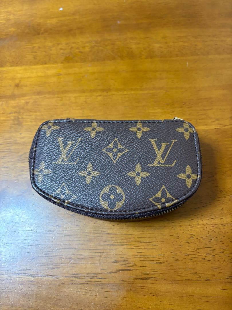 LOUIS VUITTON モノグラム.小型化粧ケース.ビンテージルイヴィトン