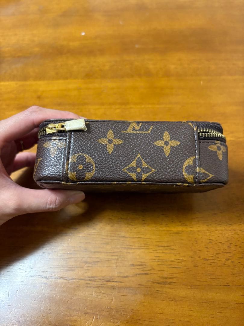 LOUIS VUITTON モノグラム.小型化粧ケース.ビンテージルイヴィトン