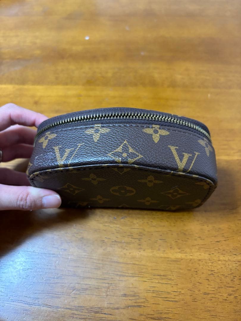 LOUIS VUITTON モノグラム.小型化粧ケース.ビンテージルイヴィトン