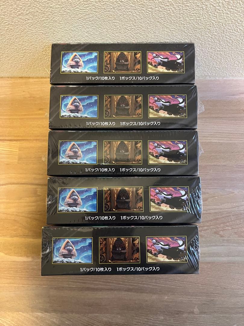 シュリンク付きポケモンカードゲームMEGAドリームex 5BOX