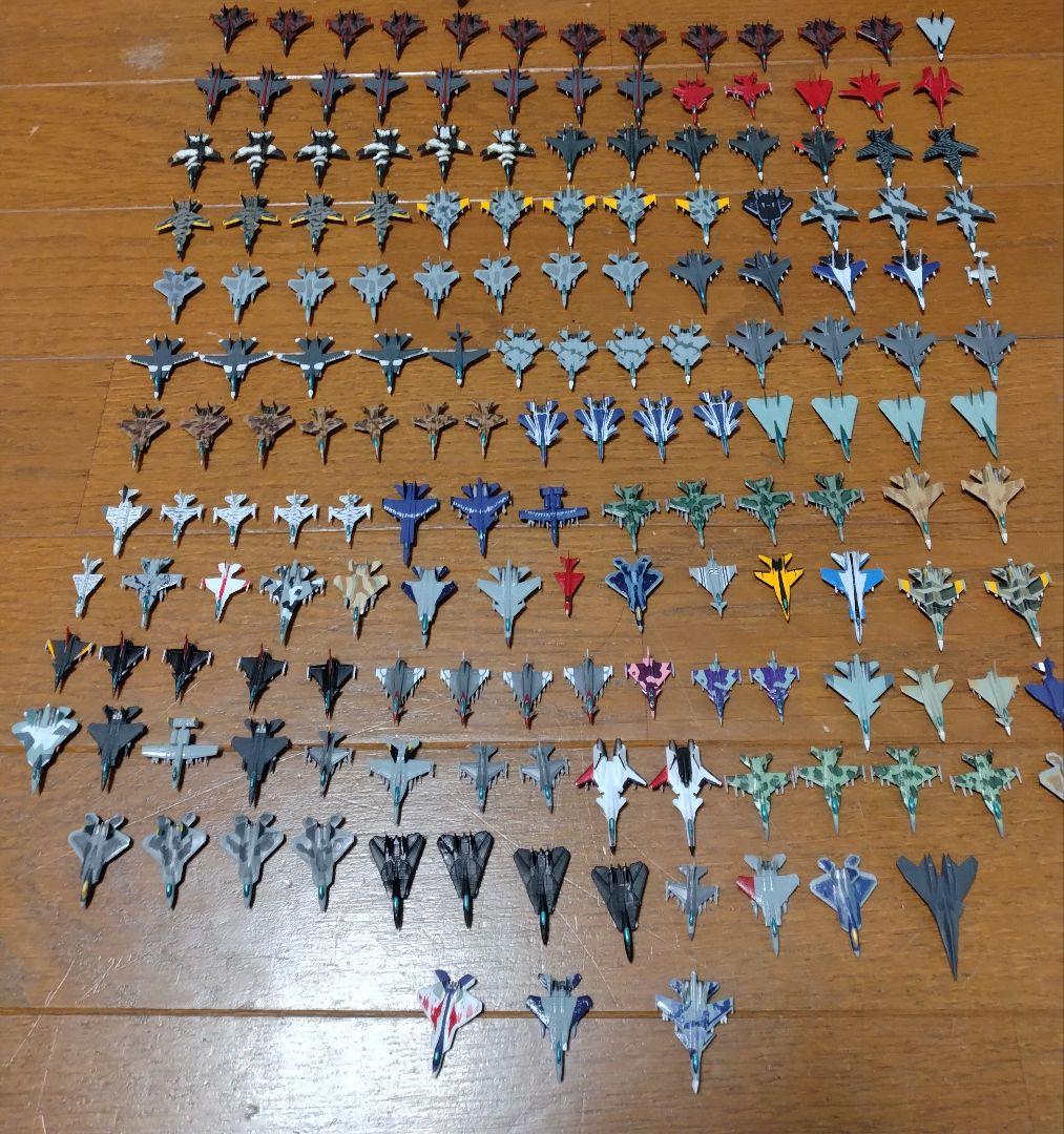 1/700ピットロードスカイウェーブシリーズ等 エースコンバットの名機再現セット