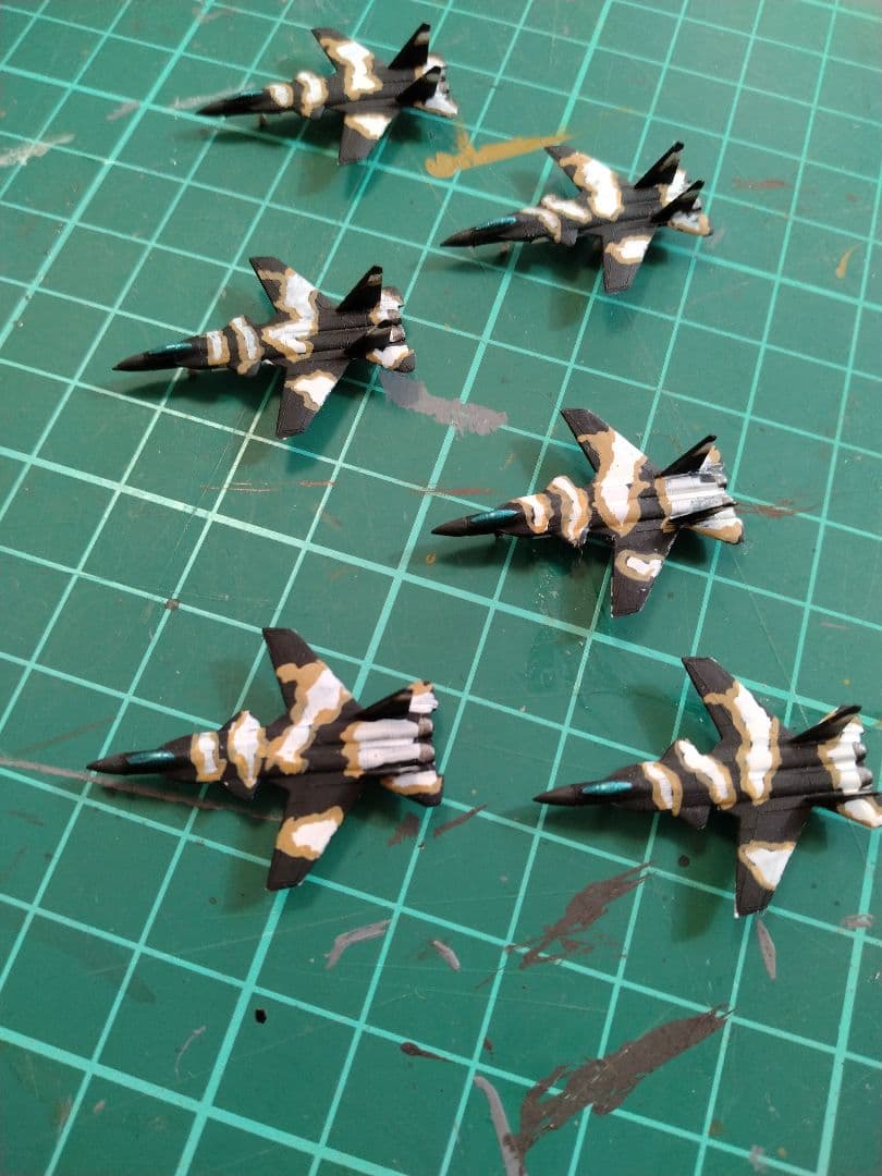 1/700ピットロードスカイウェーブシリーズ等 エースコンバットの名機再現セット