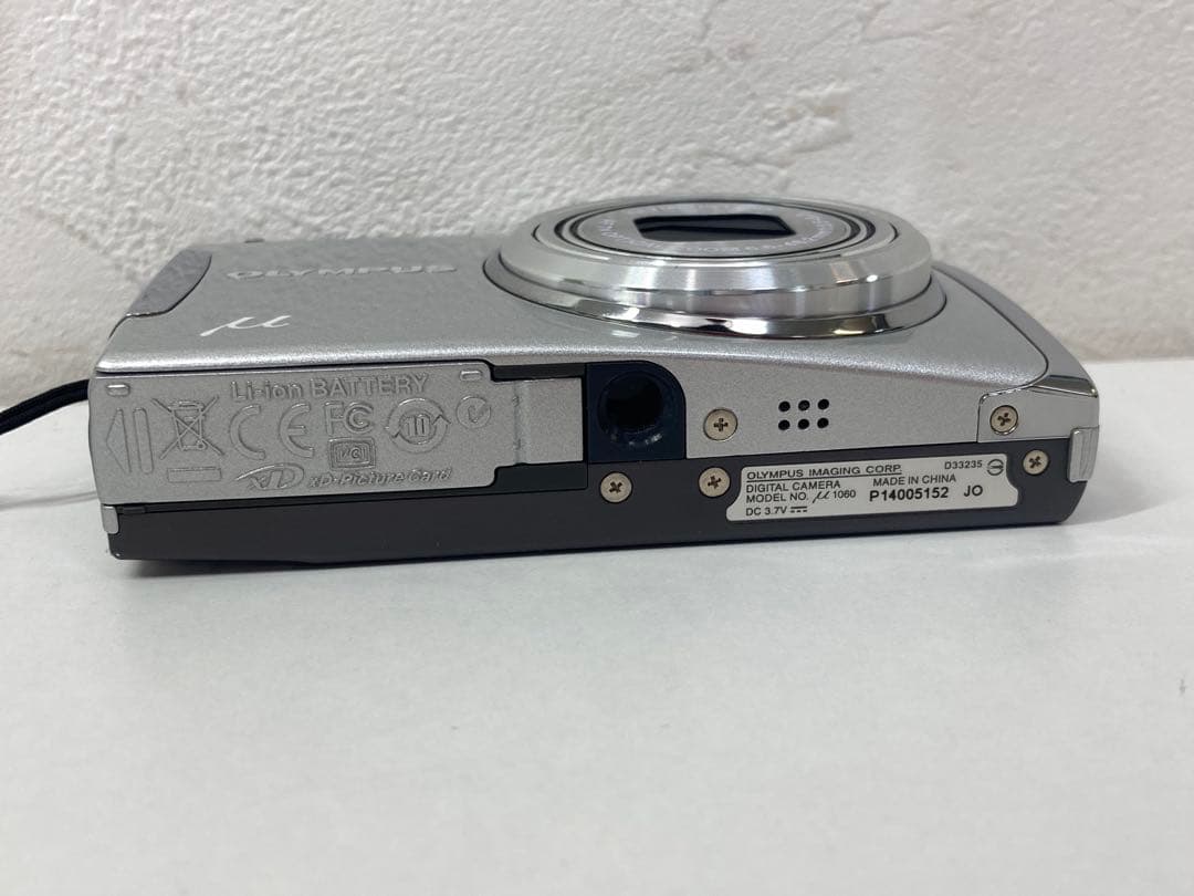 オリンパス　μ(ミュー) 1060 コンパクトデジタルカメラ