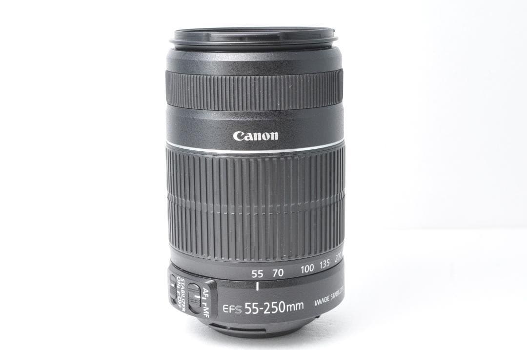 望遠レンズ⭐️Canon EF-S 55-250mm IS Ⅱ キャノン ズーム