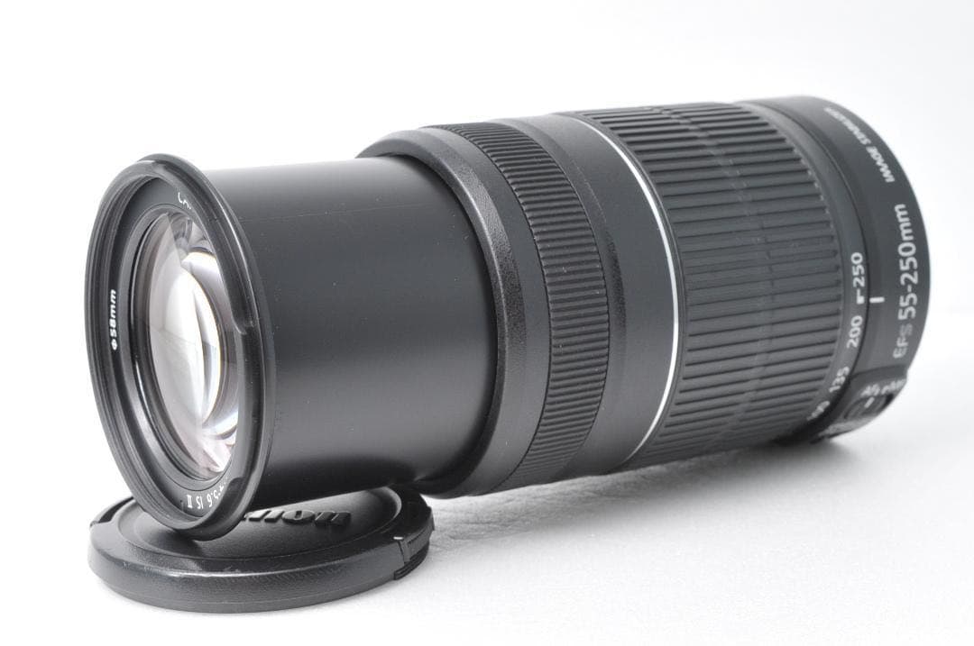 望遠レンズ⭐️Canon EF-S 55-250mm IS Ⅱ キャノン ズーム