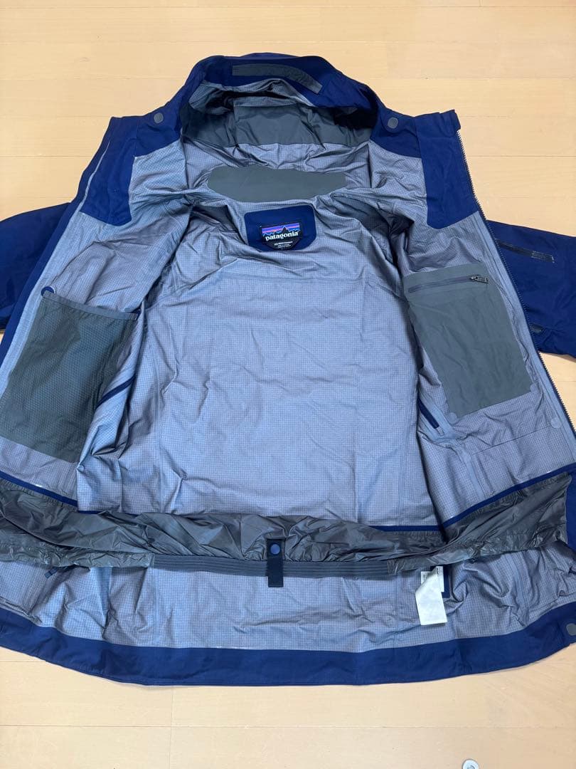 Patagonia メンズ・パウスレイヤー・ジャケットXS ネイビー
