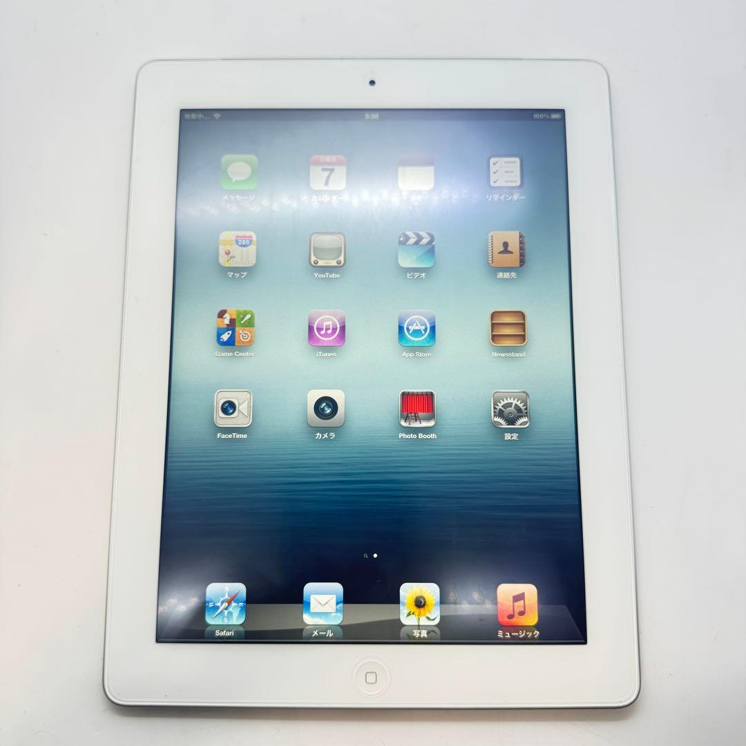 【iOS5.1.1】 新しいiPad 第3世代 iPad3 32GB セルラー版