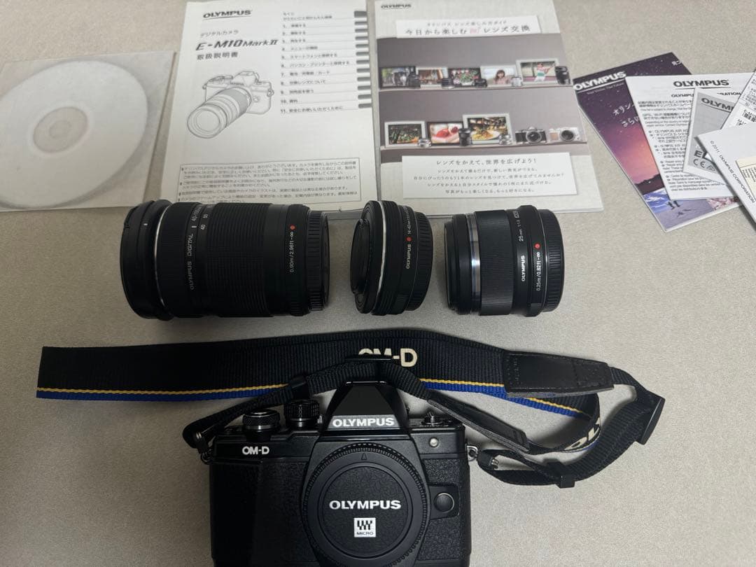 OLYMPUS OM-D E-M10 Mark II ＋ 単焦点レンズ