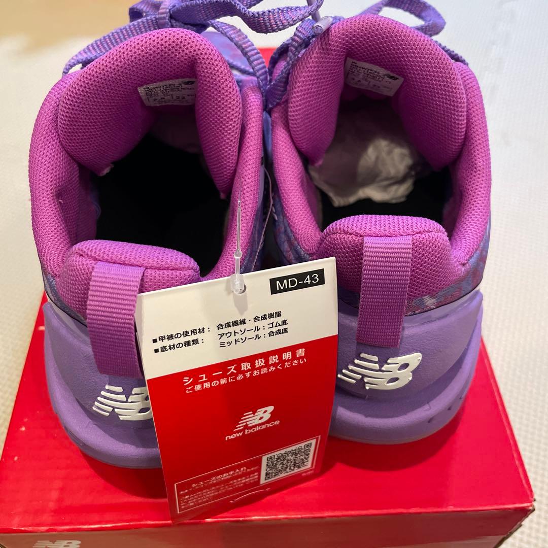 ニューバランス バスケットシューズ 22cm TWO WXY v5