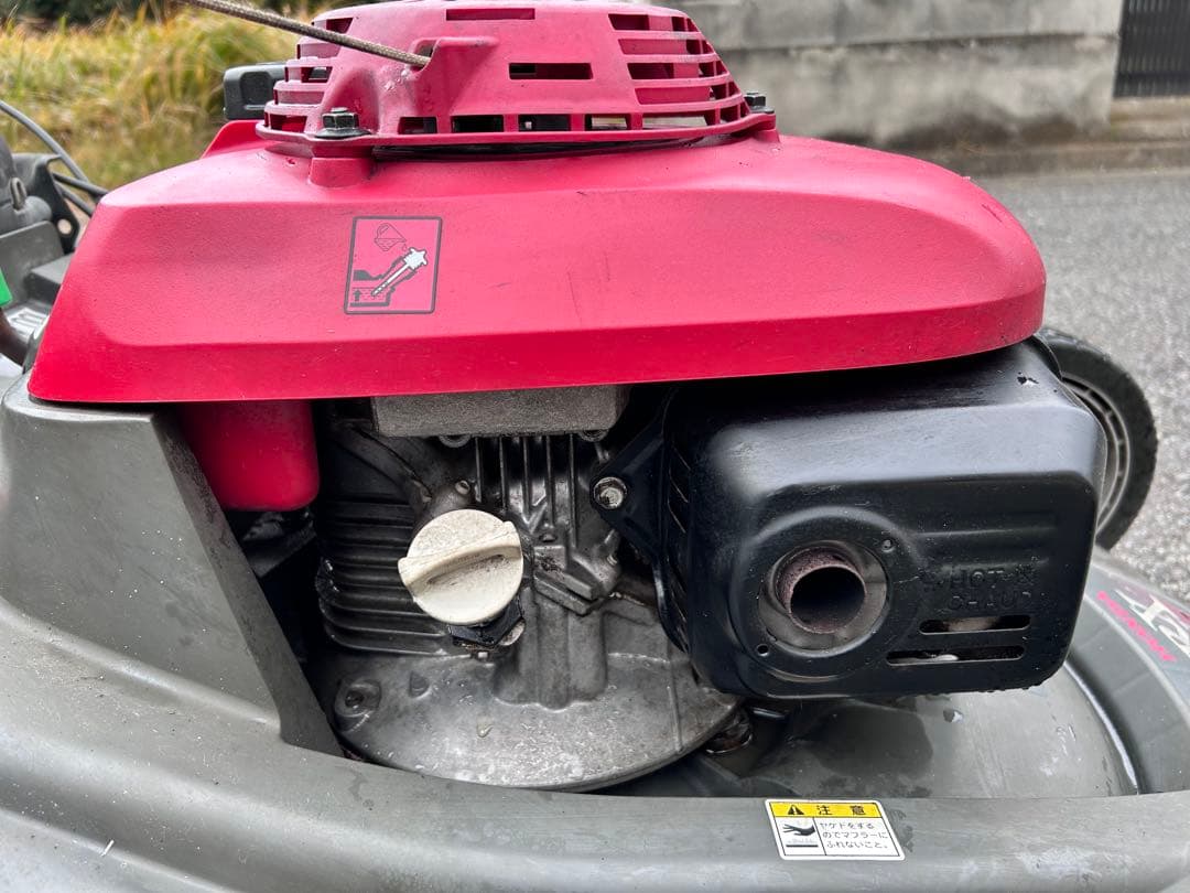 HONDA★ホンダ★HRX537★自走式 芝刈機 草刈機 稼働品　刈幅53cm